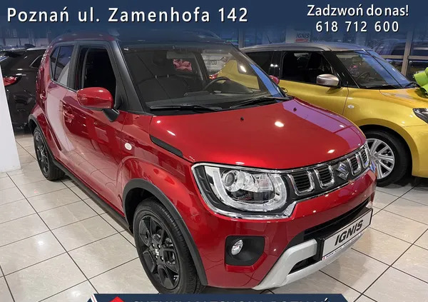 wielkopolskie Suzuki Ignis cena 87390 przebieg: 5, rok produkcji 2024 z Zwierzyniec